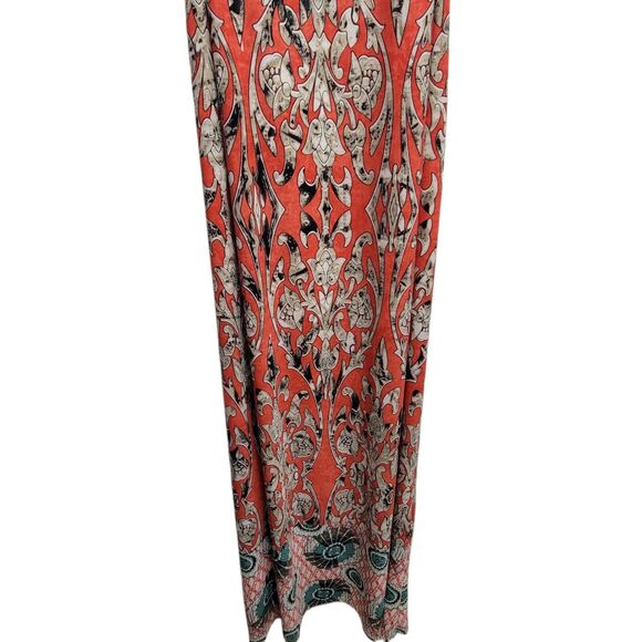 Gilli Made In USA Pattern Maxi  Dress Size Small - Picture 6 of 10